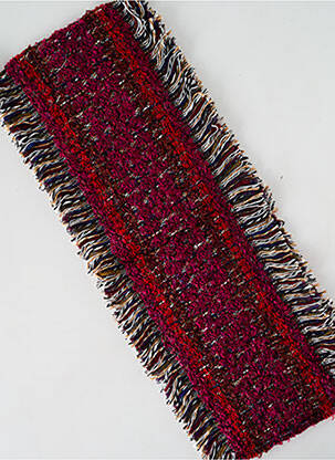 Eșarfă tricot gros violet JOSÉLISE femeie