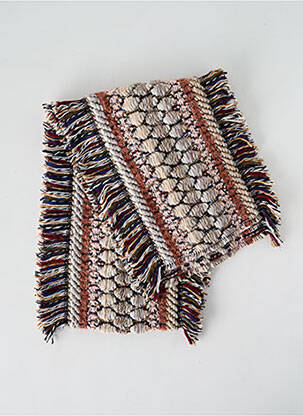 Eșarfă tricot gros roz JOSÉLISE femeie