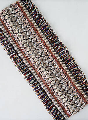 Eșarfă tricot gros roz JOSÉLISE femeie