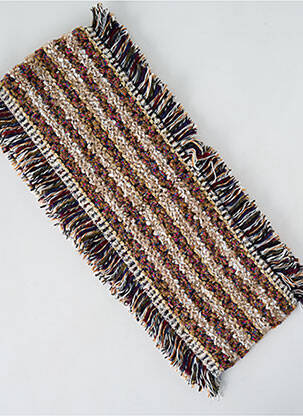 Eșarfă tricot gros bej JOSÉLISE femeie