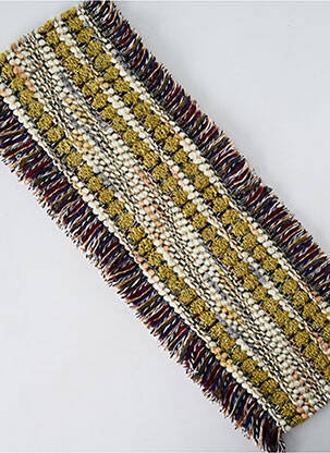 Eșarfă tricot gros verde JOSÉLISE femeie