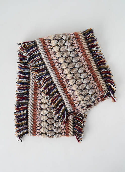 Eșarfă roz JOSÉLISE femeie