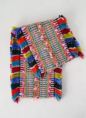 Eșarfă tricot gros albastru JOSÉLISE femeie