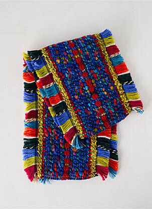 Eșarfă tricot gros albastru JOSÉLISE femeie