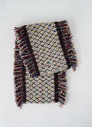 Eșarfă tricot gros bej JOSÉLISE femeie