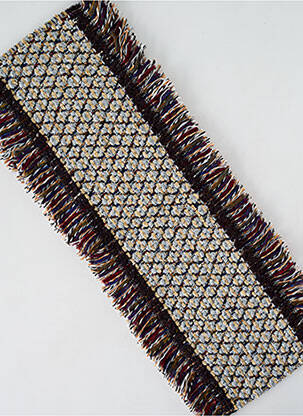 Eșarfă tricot gros bej JOSÉLISE femeie