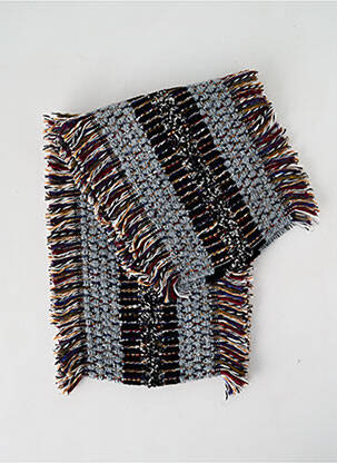 Eșarfă tricot gros gri JOSÉLISE femeie