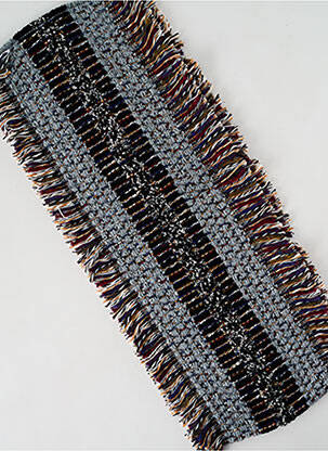 Eșarfă tricot gros gri JOSÉLISE femeie