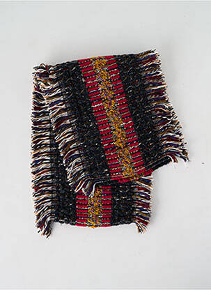 Eșarfă tricot gros gri JOSÉLISE femeie
