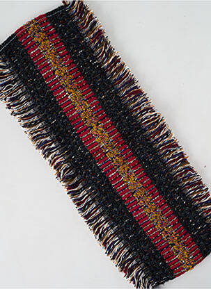 Eșarfă tricot gros gri JOSÉLISE femeie
