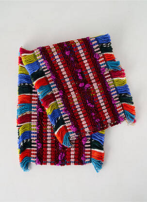 Eșarfă tricot gros roșu JOSÉLISE femeie