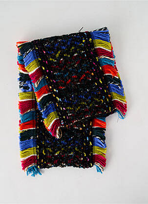 Eșarfă tricot gros negru JOSÉLISE femeie