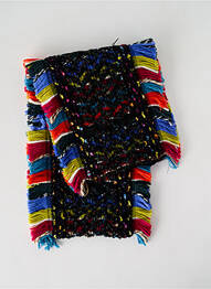 Eșarfă tricot gros negru JOSÉLISE femeie