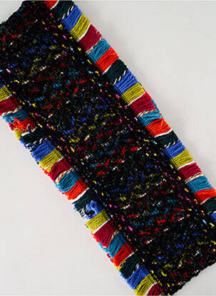 Eșarfă tricot gros negru JOSÉLISE femeie