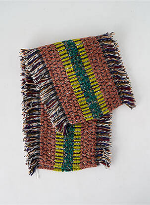 Eșarfă tricot gros maro JOSÉLISE femeie