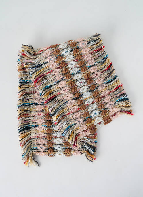 Eșarfă roz JOSÉLISE femeie