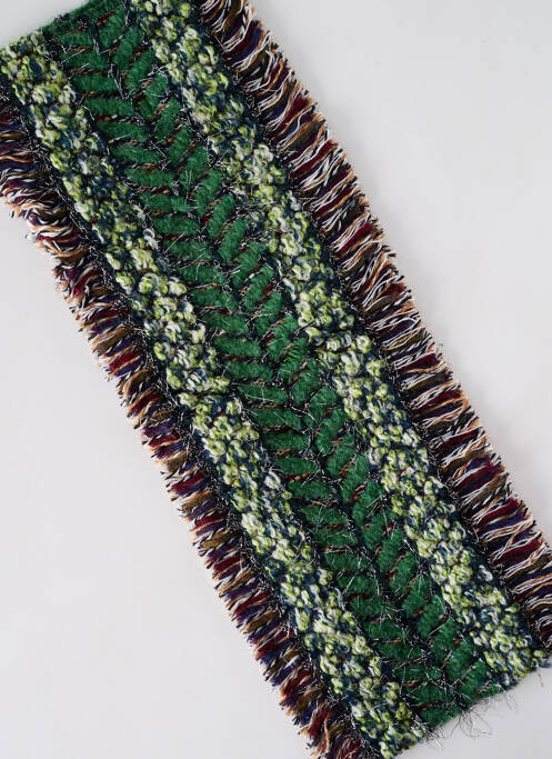 Eșarfă verde JOSÉLISE femeie