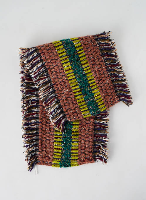 Eșarfă maro JOSÉLISE femeie