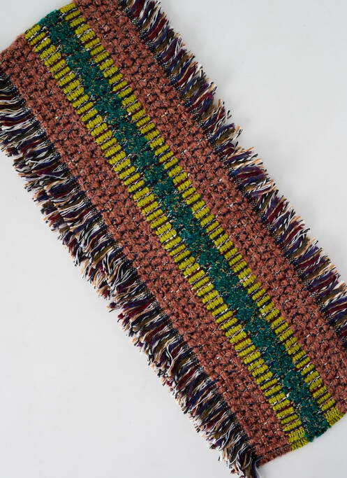 Eșarfă maro JOSÉLISE femeie