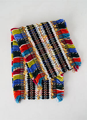 Eșarfă tricot gros albastru JOSÉLISE femeie