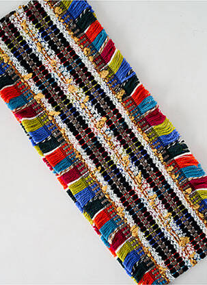 Eșarfă tricot gros albastru JOSÉLISE femeie