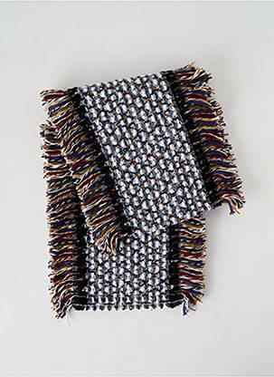 Eșarfă tricot gros gri JOSÉLISE femeie
