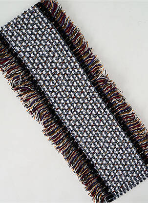 Eșarfă tricot gros gri JOSÉLISE femeie