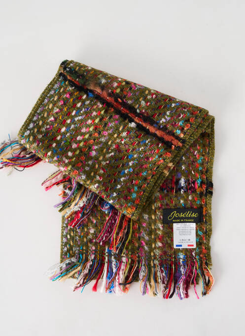 Eșarfă verde JOSÉLISE femeie