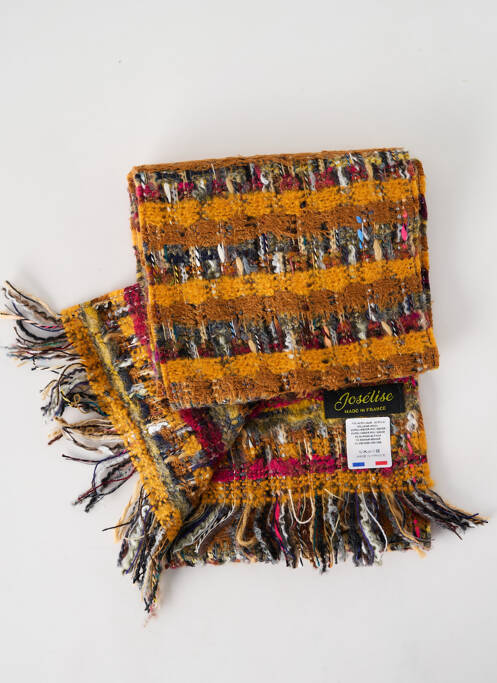 Eșarfă galben JOSÉLISE femeie