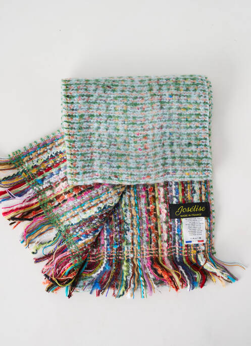 Eșarfă verde JOSÉLISE femeie