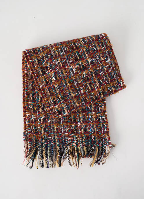 Eșarfă maro JOSÉLISE femeie