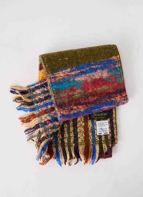 Eșarfă verde JOSÉLISE femeie