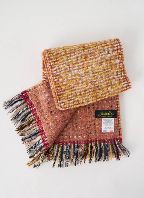 Eșarfă roz JOSÉLISE femeie