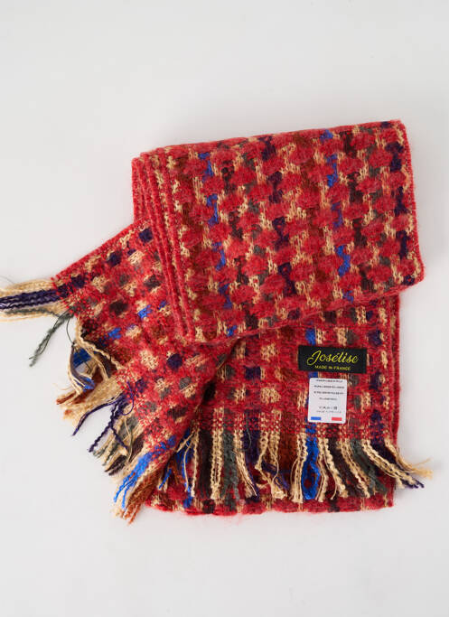Eșarfă roșu JOSÉLISE femeie