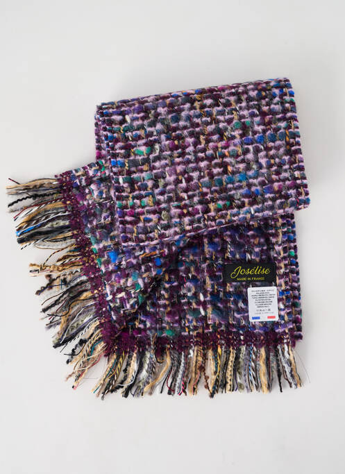 Eșarfă violet JOSÉLISE femeie