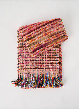 Eșarfă roz JOSÉLISE femeie