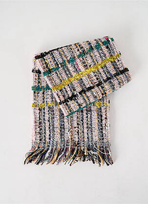 Eșarfă roz JOSÉLISE femeie