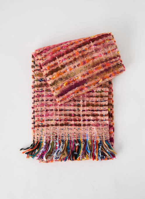 Eșarfă roz JOSÉLISE femeie