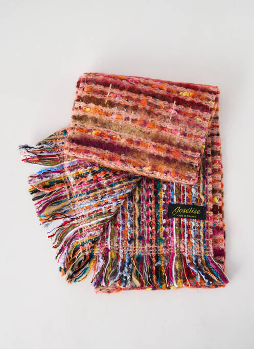 Eșarfă roz JOSÉLISE femeie