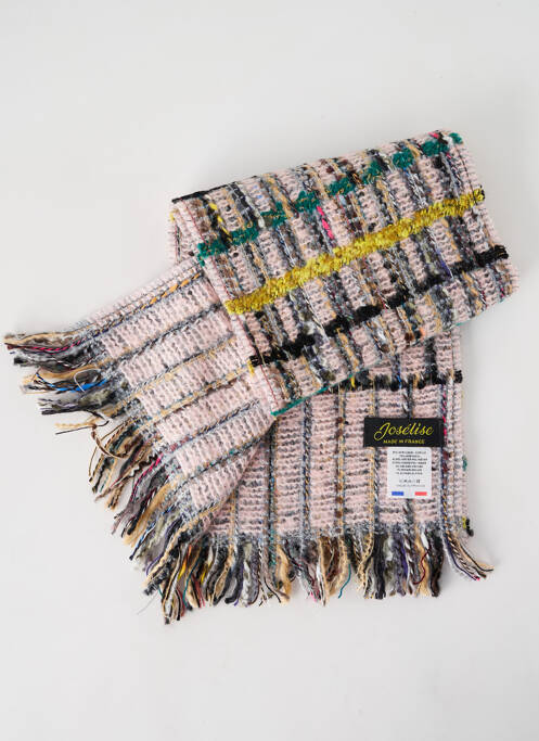 Eșarfă roz JOSÉLISE femeie