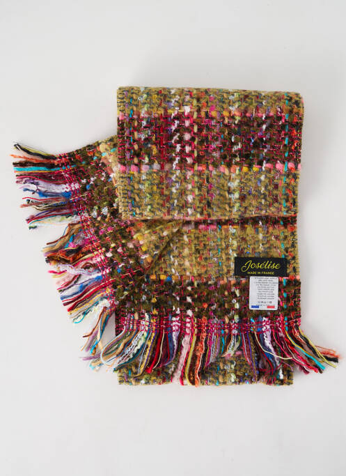 Eșarfă verde JOSÉLISE femeie