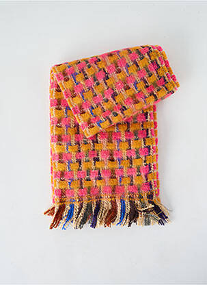 Eșarfă roz JOSÉLISE femeie