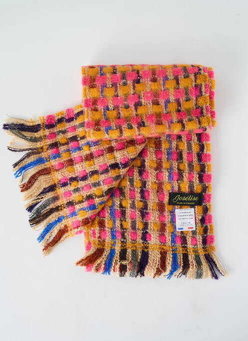 Eșarfă roz JOSÉLISE femeie