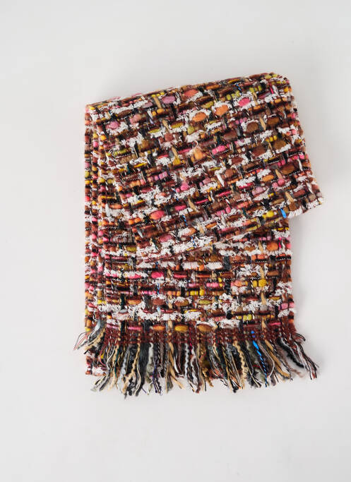 Eșarfă maro JOSÉLISE femeie