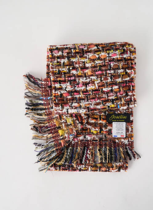 Eșarfă maro JOSÉLISE femeie