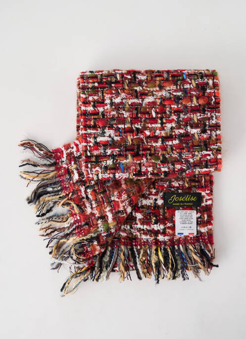 Eșarfă roșu JOSÉLISE femeie