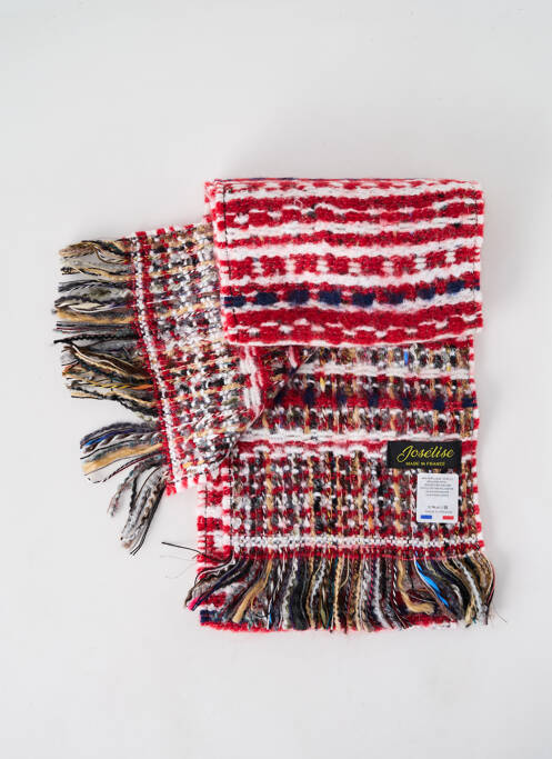 Eșarfă roșu JOSÉLISE femeie