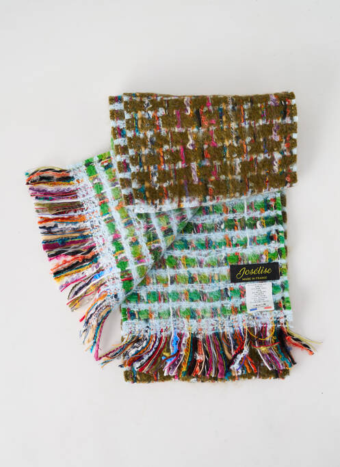 Eșarfă verde JOSÉLISE femeie