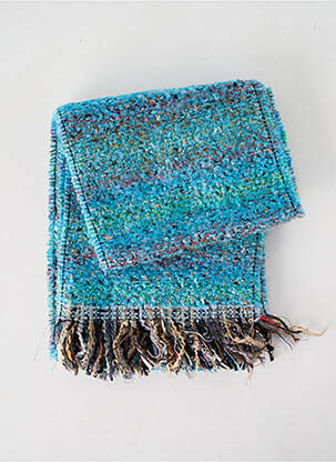 Eșarfă imprimeu fantezie albastru JOSÉLISE femme