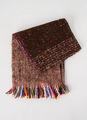 Eșarfă maro JOSÉLISE femeie